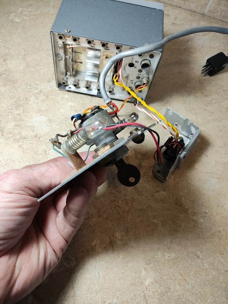 Rare 1956-57 Regency ATC-1 80-10 Meter Transistorized Converter +++