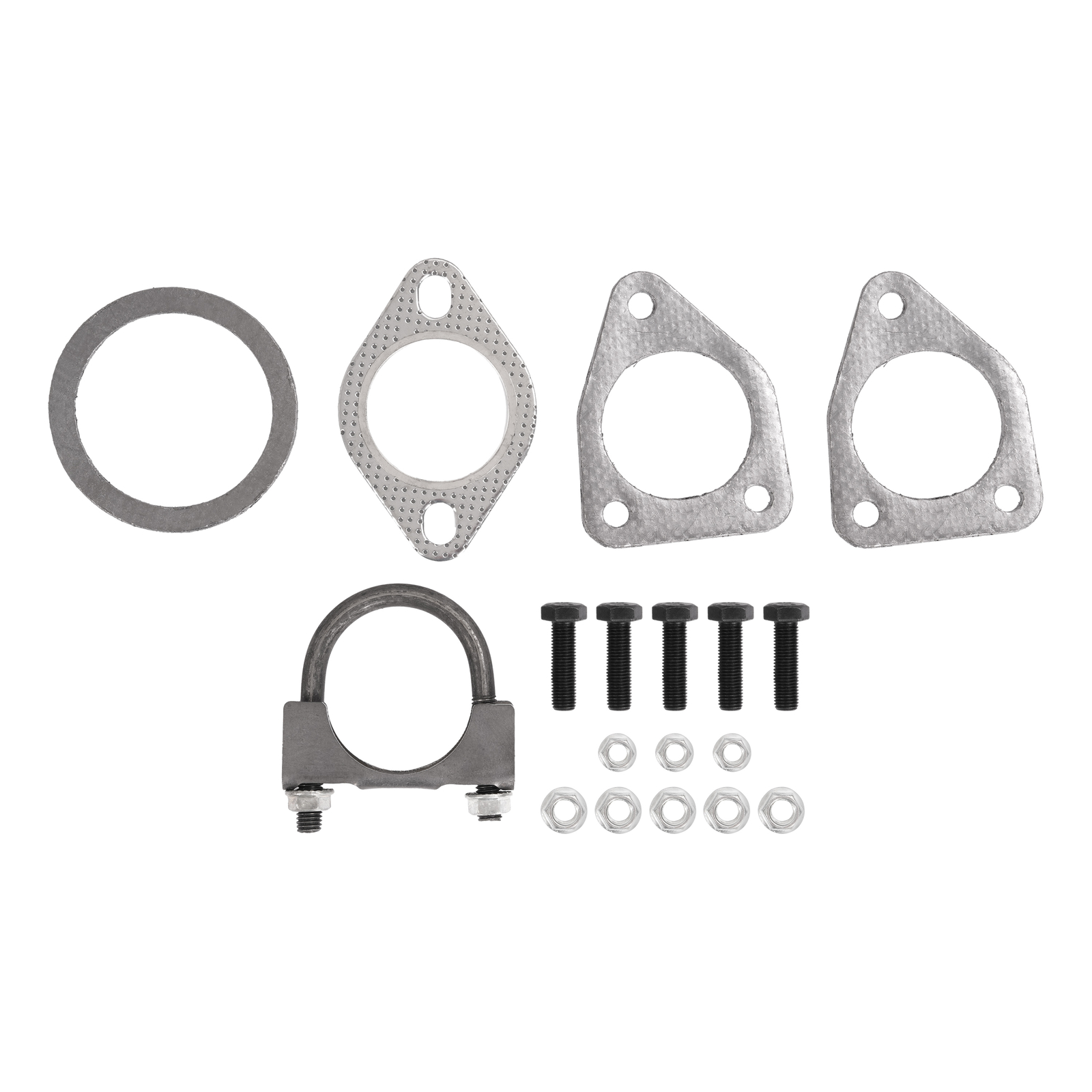 Front & Rear For 2011-2015 Chevrolet Cruze 1.4L l4 Turbo Catalytic Converters