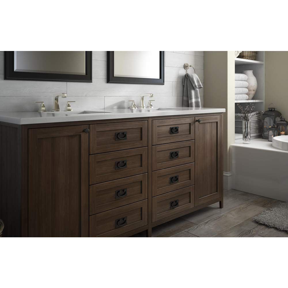 3" Mission Horizontal Bail Pull Flat Black