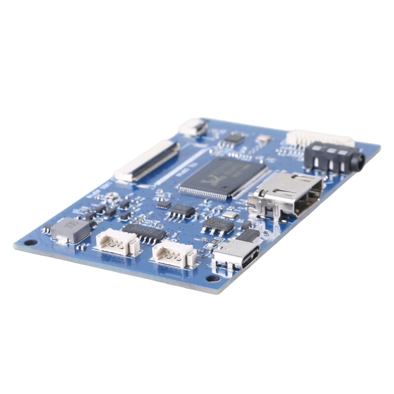 Touchable Panel Board 7" 8" 40pin LCD Screen Driver Board Controller Mainboard