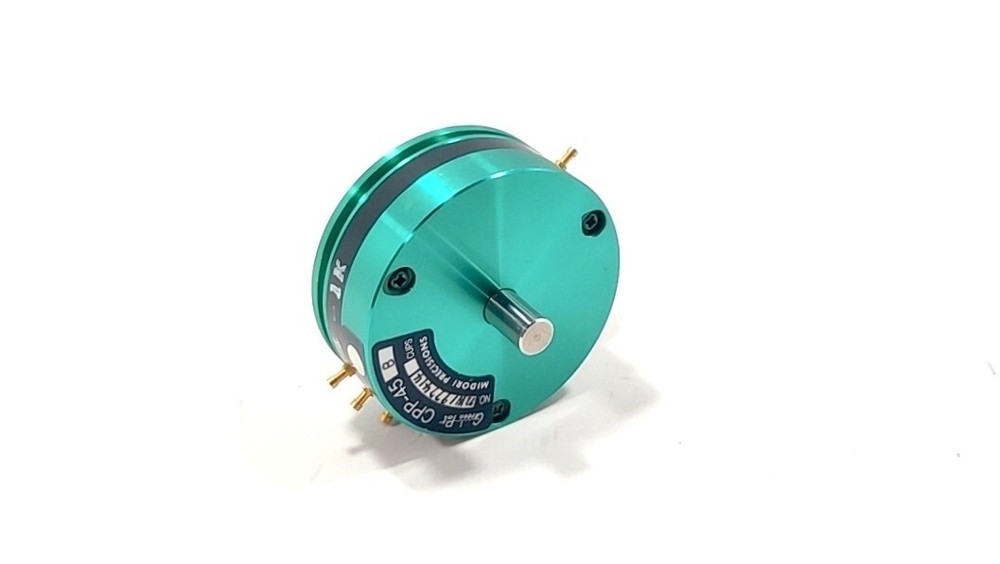 MIDORI PRECISIONS GREEN POT CPP-45B ROTARY POTENTIOMETER