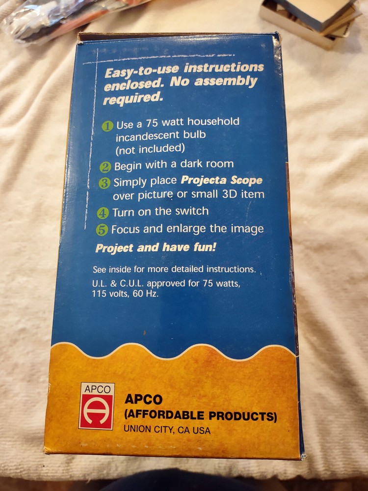 Projecta Scope For Artist.