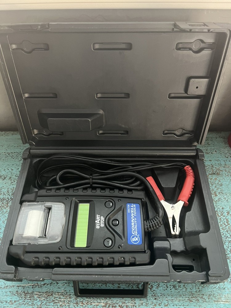 Cornwell Esc726 Battery Tester