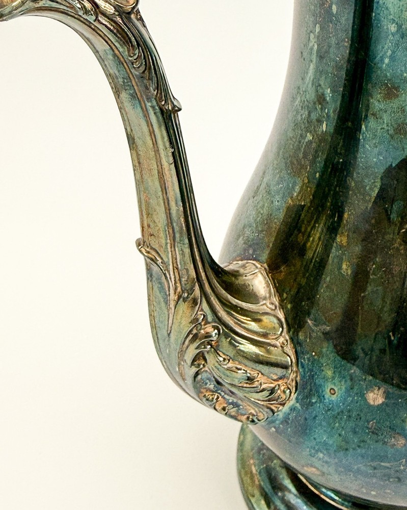 Vintage Silver Plated Tea/Coffee Set W/Sugar