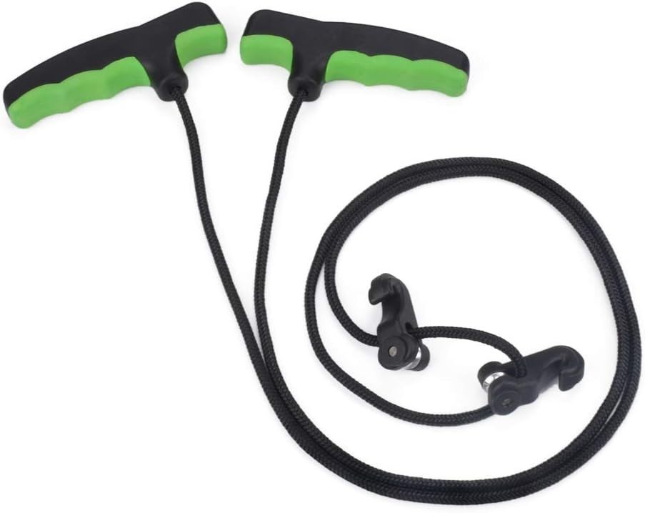 Compact Crossbow Cocking System with Superior Grip - 70 inch Adjustable Length