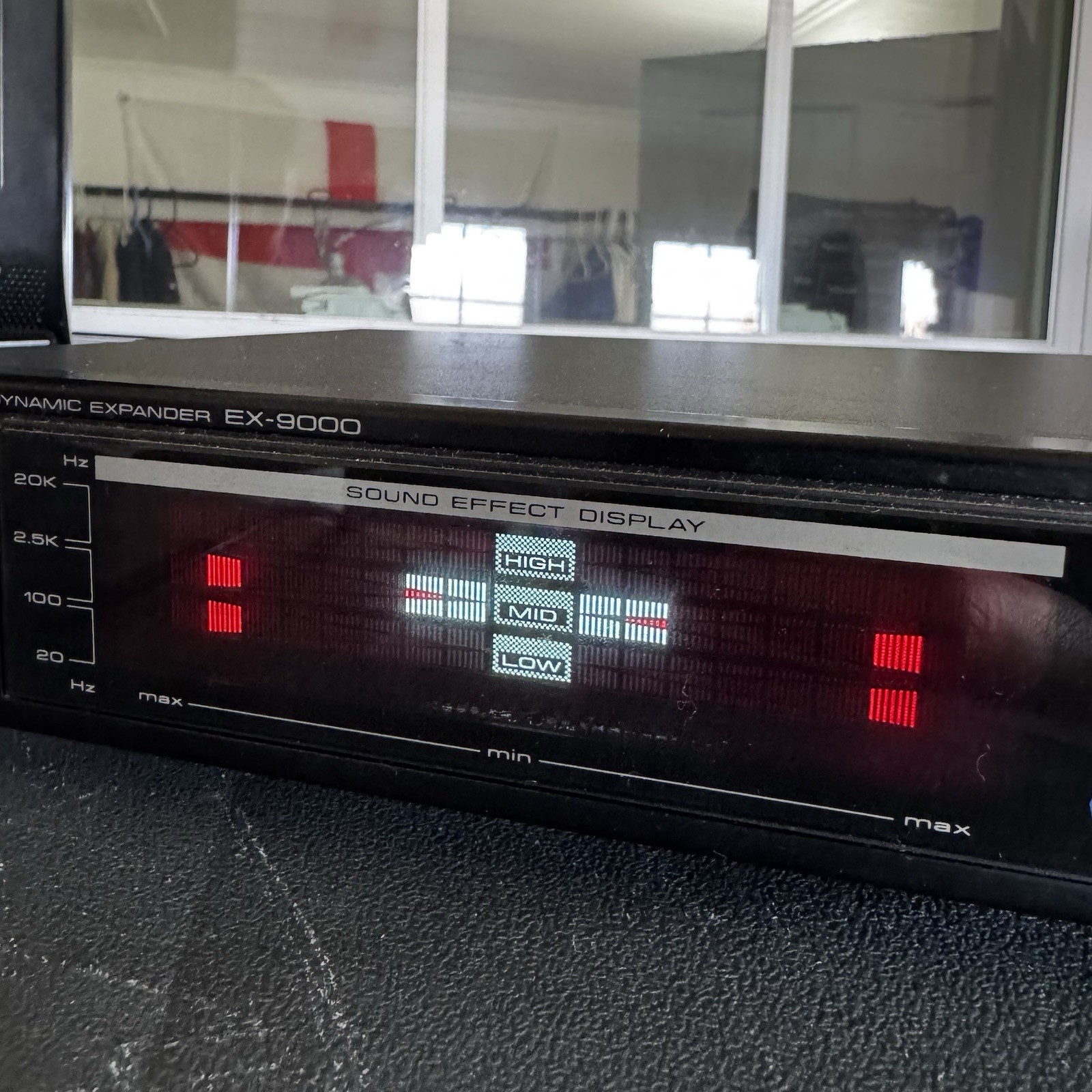 Pioneer EX-9000 Dynamic Expander HiFi Vintage Tested