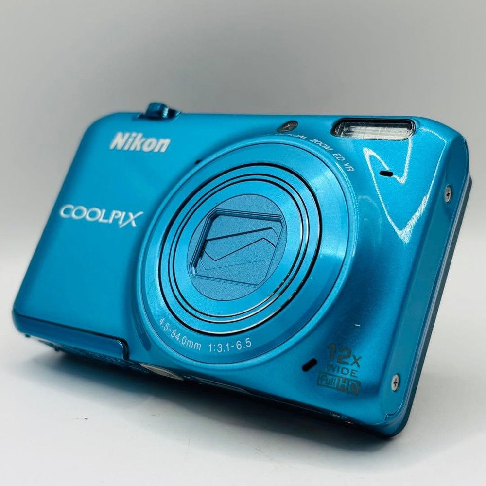 Nikon COOLPIX S6500 Digital Camera Tested with Normal Functionality