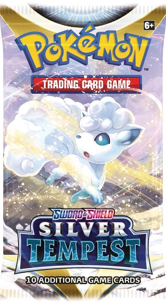 Pokemon SWSH12 Silver Tempest Booster Pack