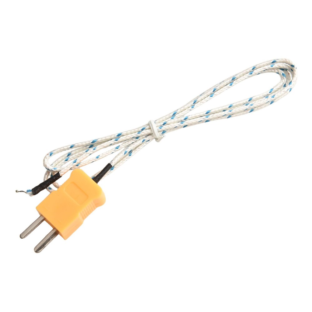2pcs Temperature Probe for K Type Thermocouple Temperature Controller and Meter