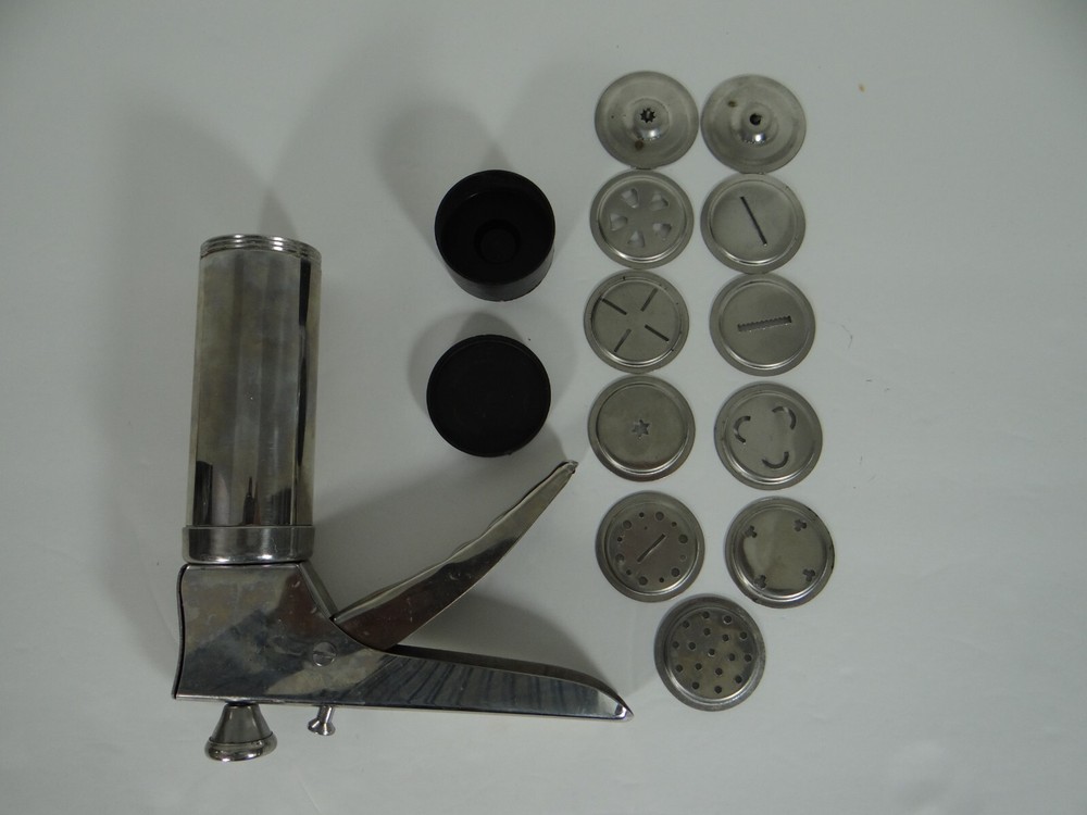 Astron Kitchen Press 11 Jalies Discs Stainless