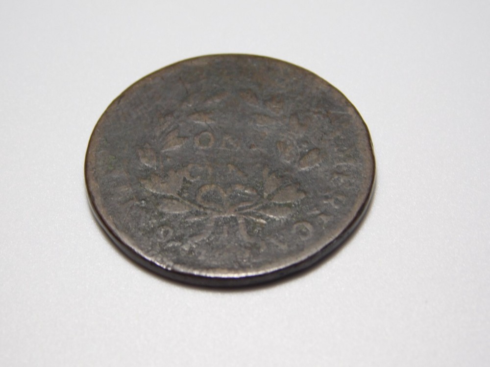 VINTAGE US COINS 1798 DRAPED BUST LARGE CENT