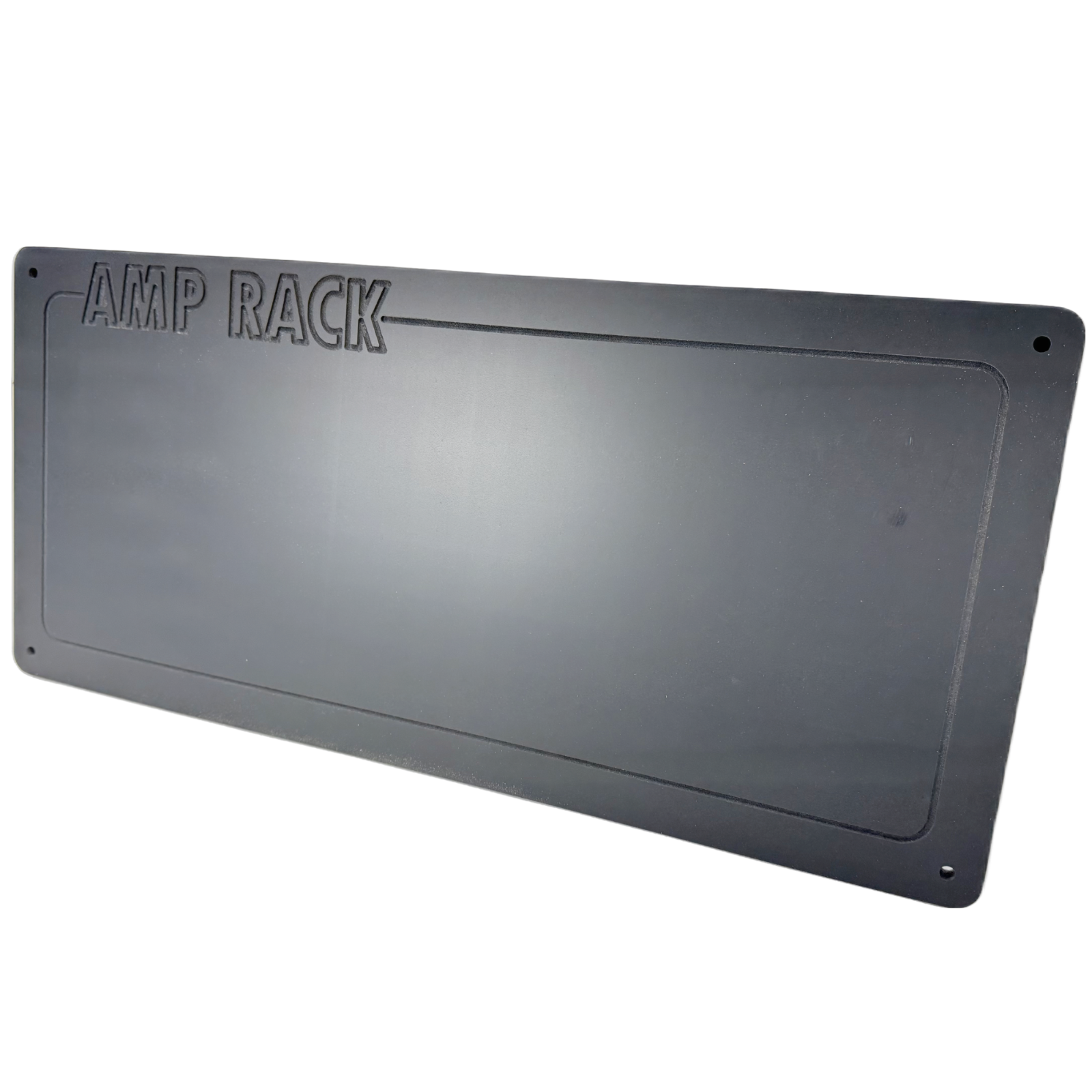 Bass System Custom Made Amplifier Rack 1/2 Pvc Plastic