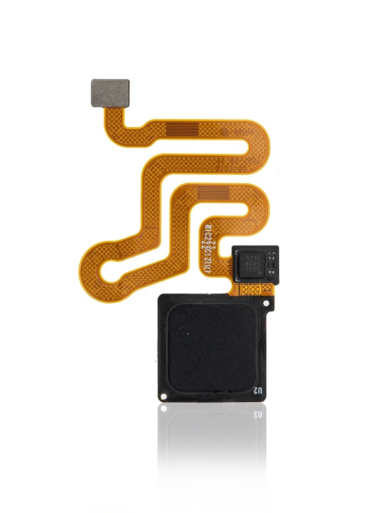 Fingerprint Reader With Flex Cable Compatible For Huawei P9 Plus (Black)