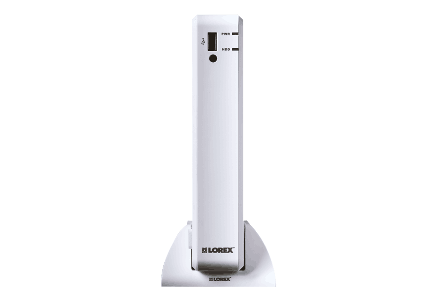 LOREX LH04045G LH040 Eco Series 500GB Vertical Security DVR 4 channel Analog