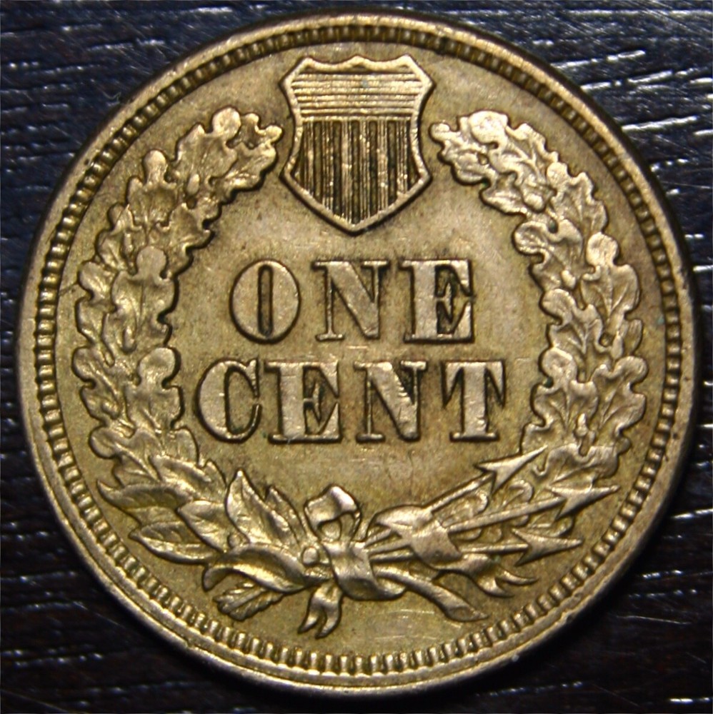 1863 Indian Head Penny CN