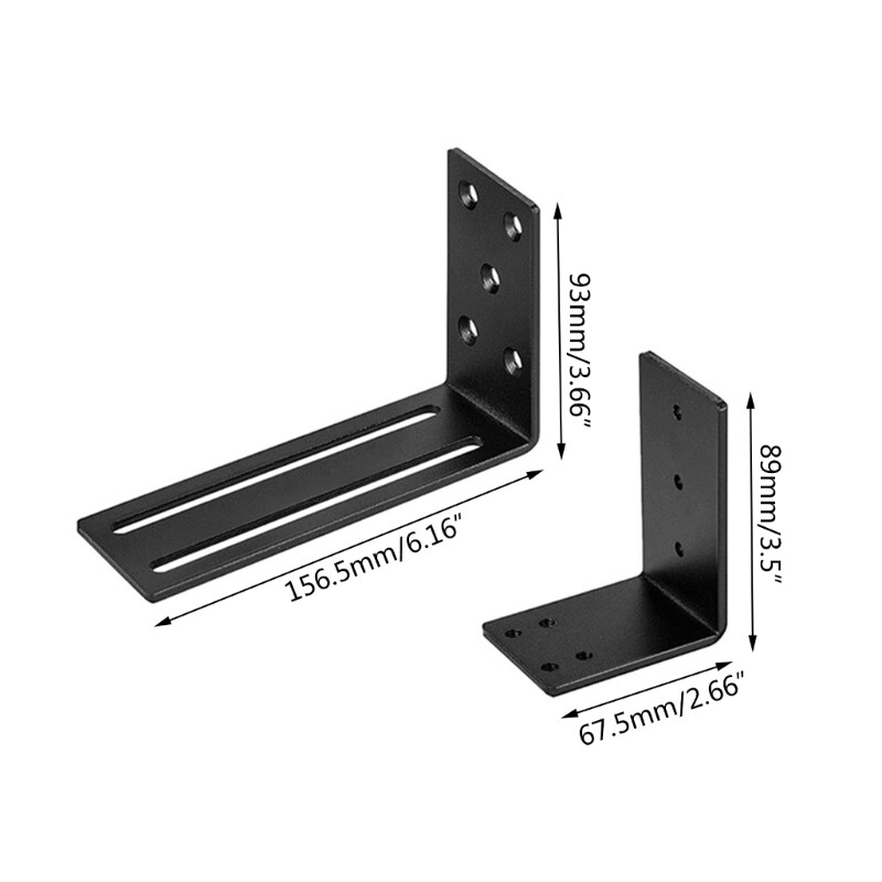 Door Support Durable Door Support Bracket Versatile Use for Indoor & Outdoor Use