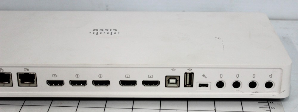 Cisco Webex Plus TTC7-25 CS-Codec-Plus w/ AC