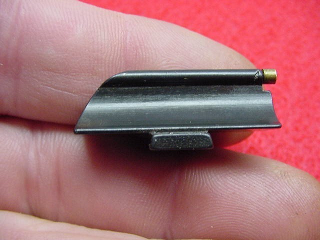 Muzzleloader Front Sight .341" Dovetail- 3/32" Brass Bead- Nice !! (C)