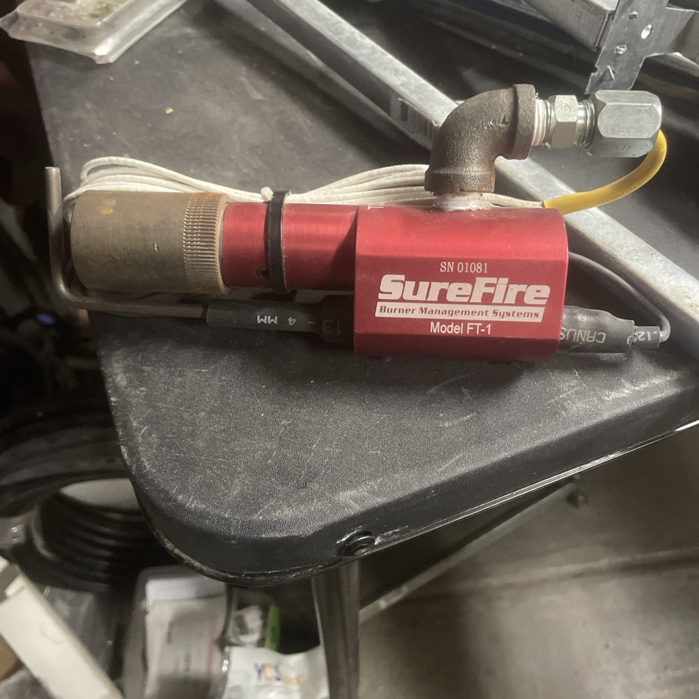 SURE FIRE FT-1 BURNER MNG