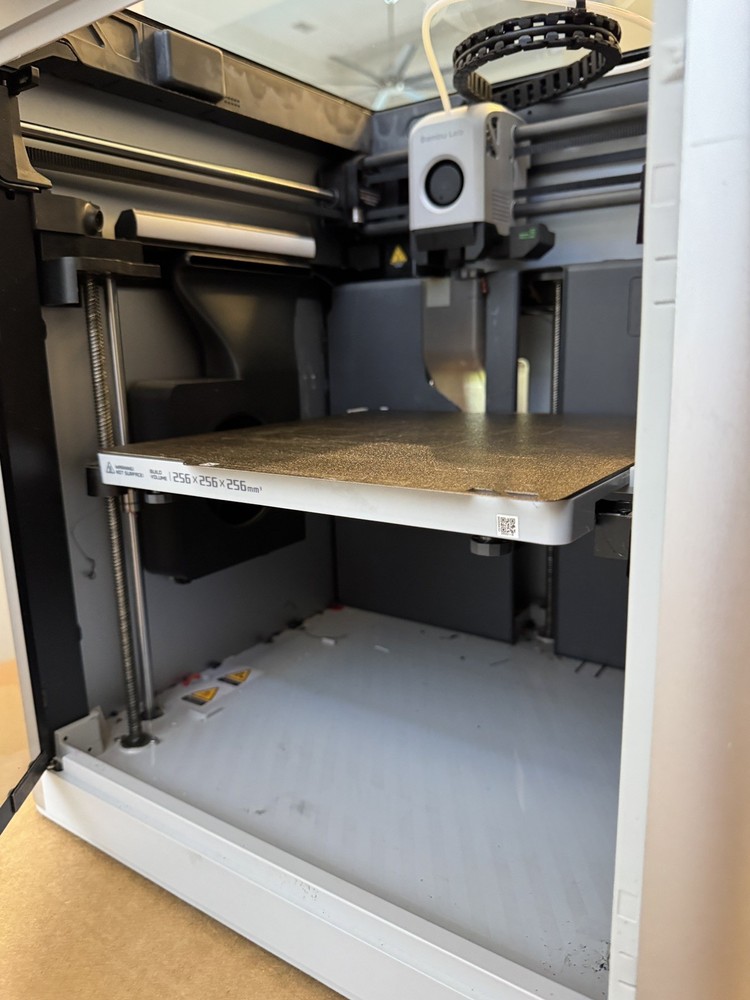 Bambu Lab X1-Carbon (X1C) 3-D Printer. Excellent Condition. Huge Extras!