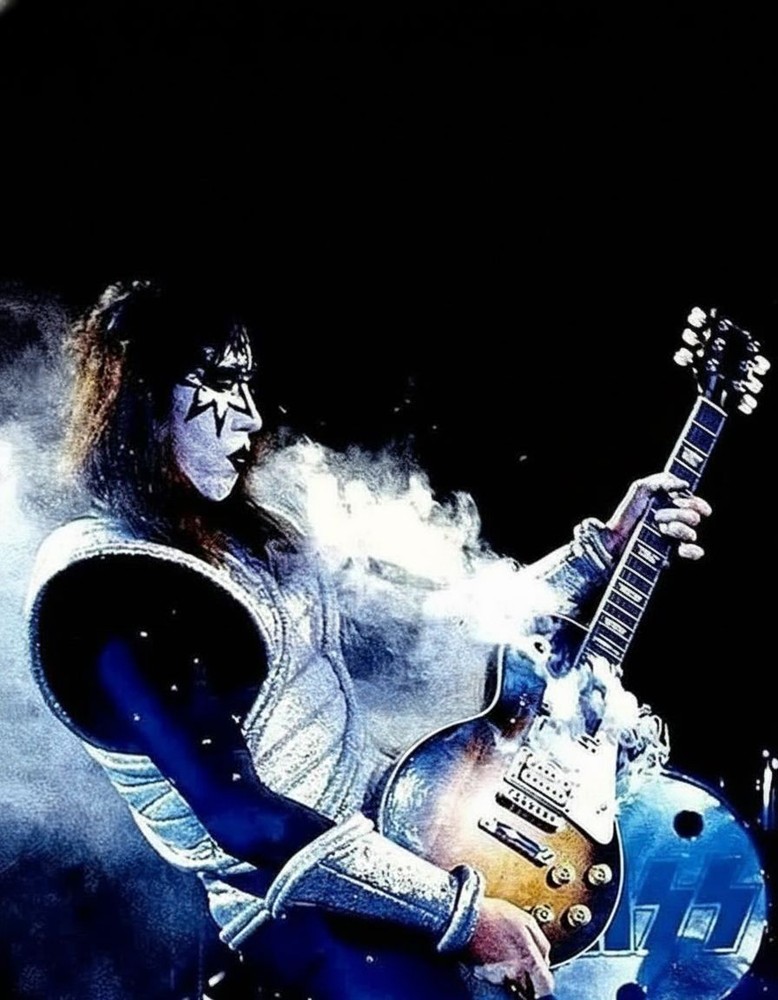 Ace Frehley  KISS  8x10   11x14  Reprint