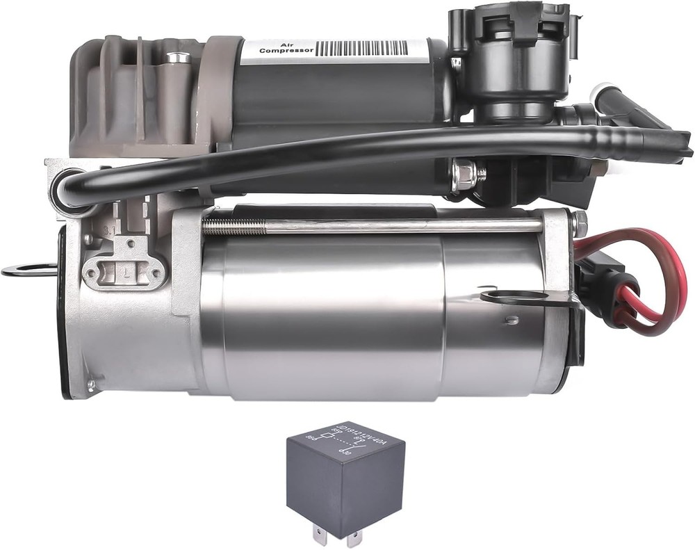 Durable Airmatic Suspension Compressor for Mercedes S-Class & E-Class Models
