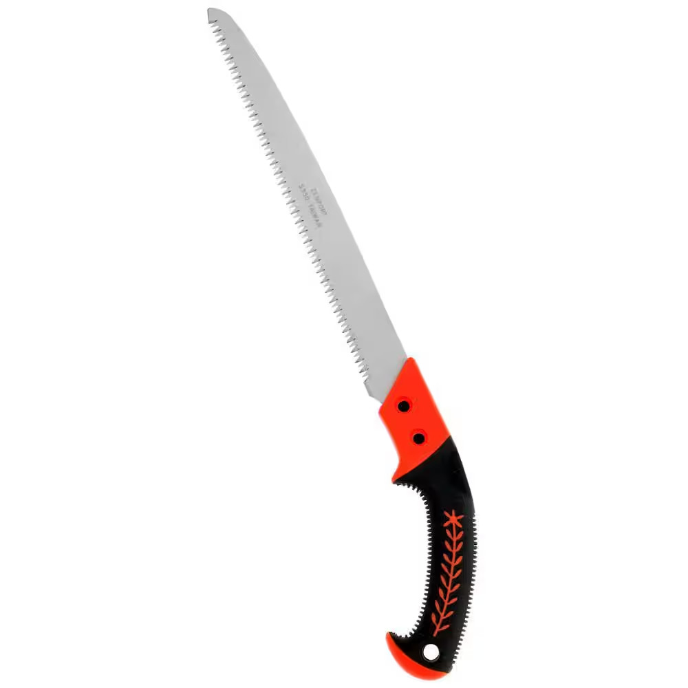 13.5 In. Tri-Edge Blade Replaceable Saw with Sheath