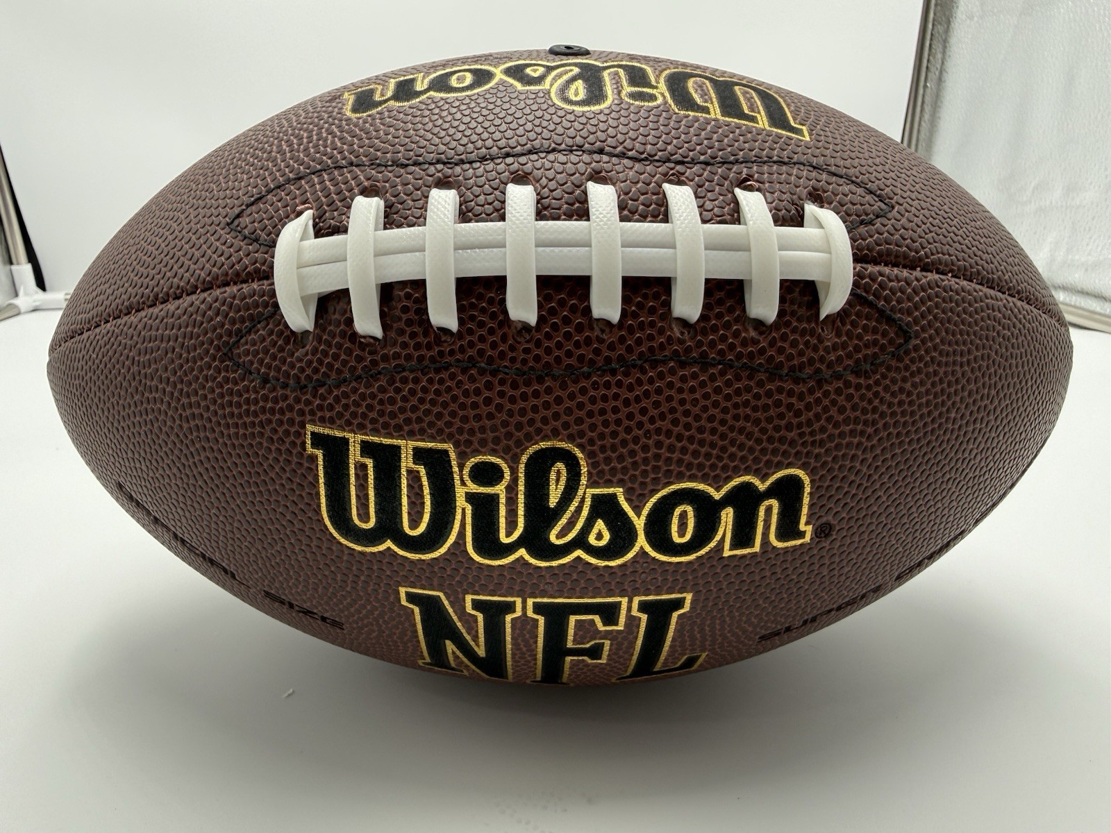 Bo Jackson Signed Los Angeles Raiders Full Size Wilson NFL Football AEU COA