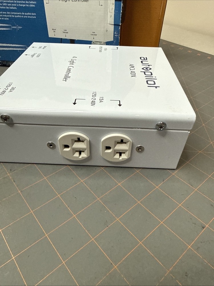 AutoPilot 4 Light Controller APCL4DX 4000 watt HID Controller - Missing Cable
