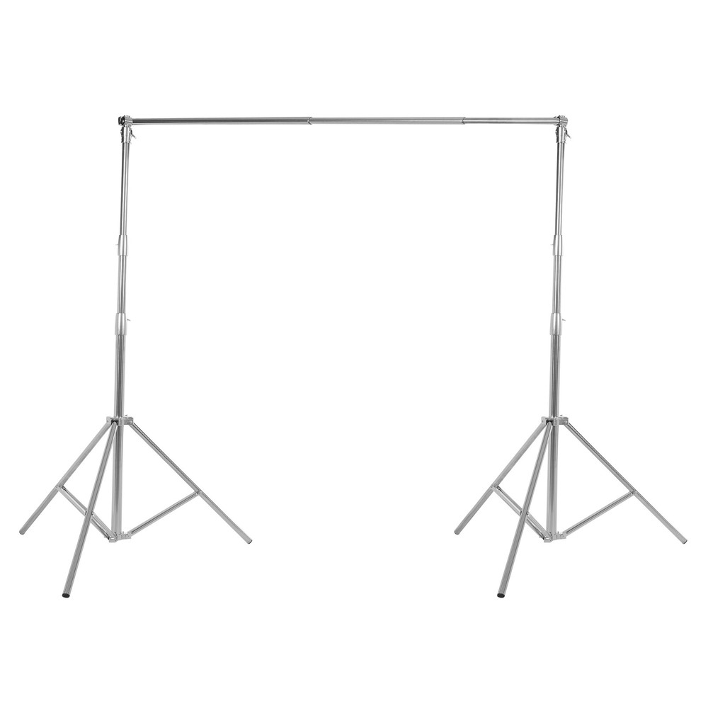 Adjustable Length Photo Video Studio Backdrop Background Support Stand With Bag.
