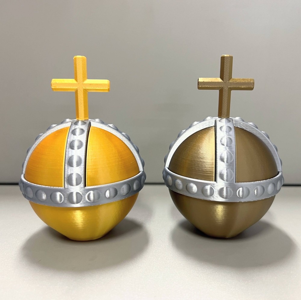 Holy Hand Grenade Replica Prop 3D printed