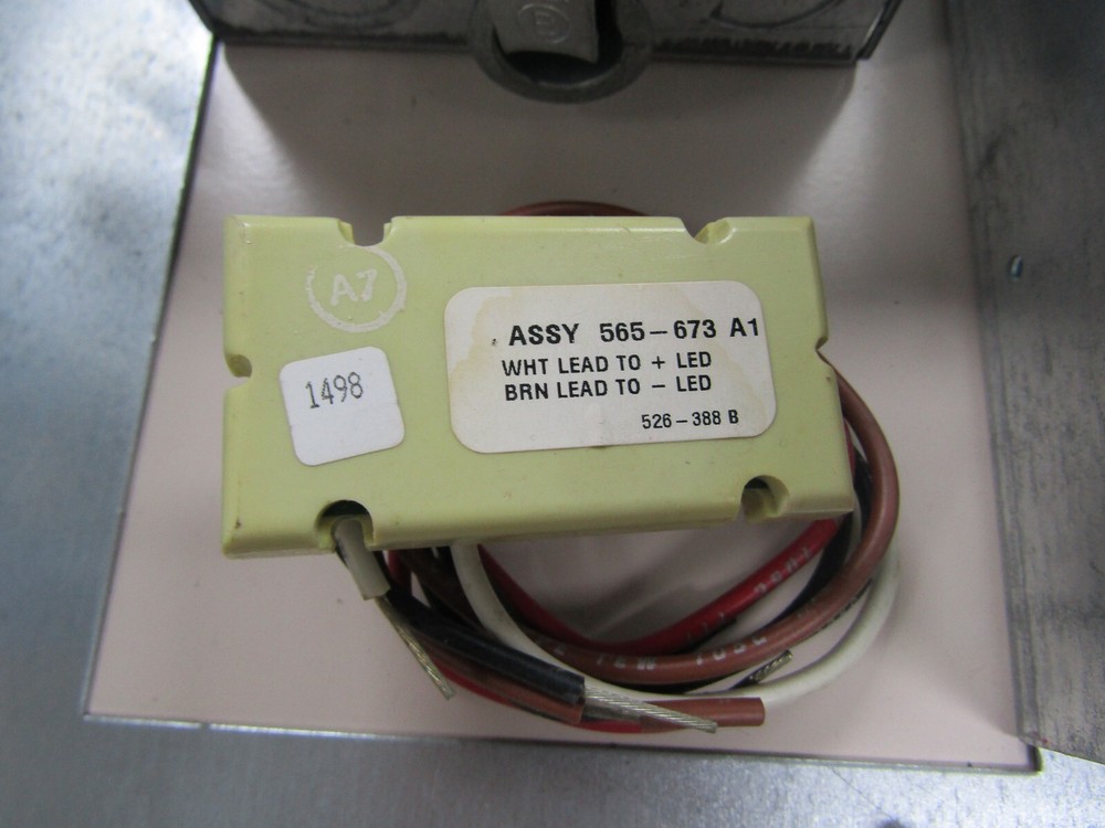 💥SIMPLEX 4005 FIRE ALARM CONTROL PANEL 120/240 VAC 4005-9101