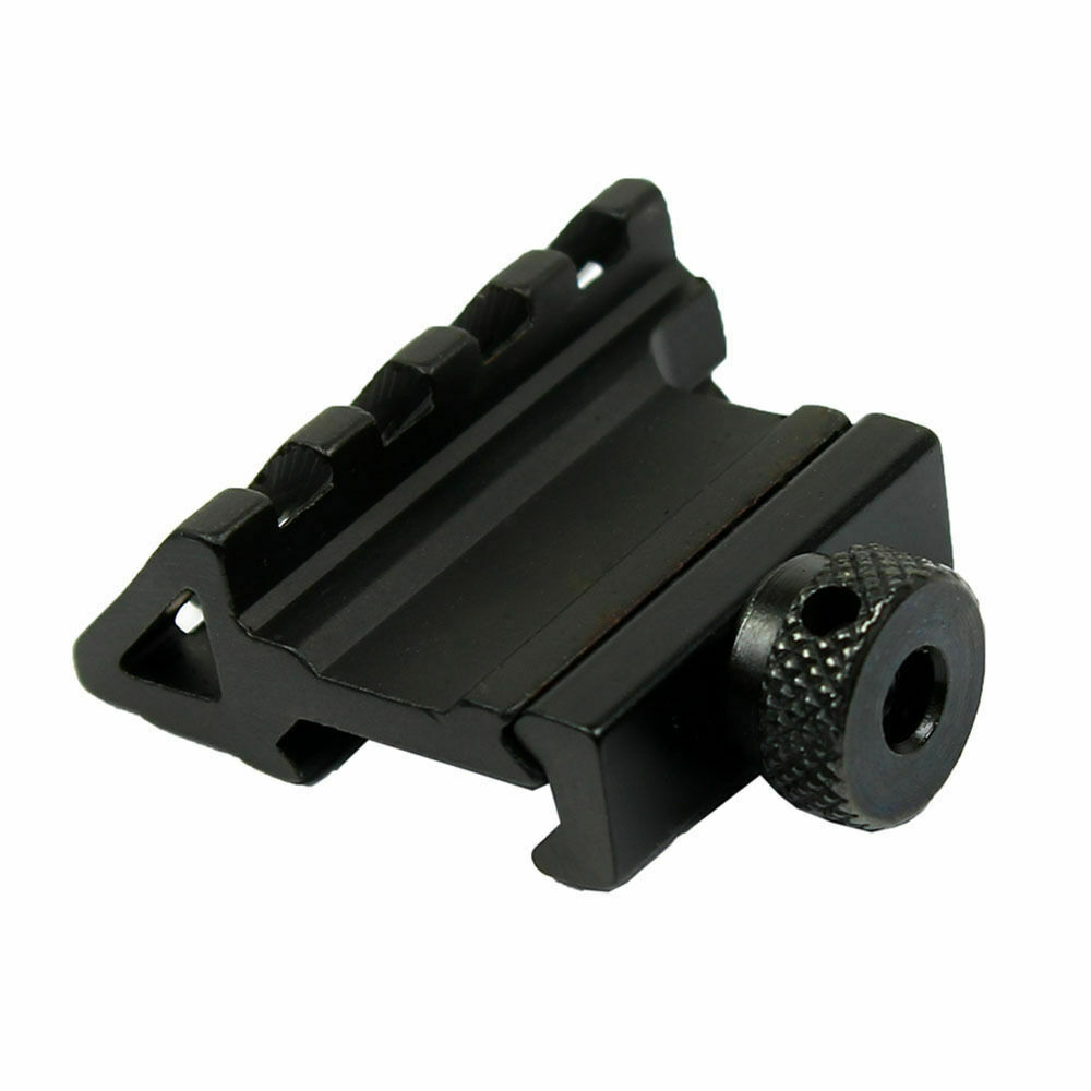 2PCS 45 Degree Offset Picatinny Weaver Universal Rail Mount with Quick Release