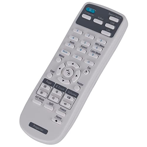 218178800 Remote Control Replace operates for Epson Projector EX9220 VS250