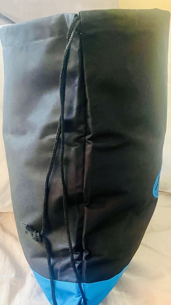 5 Pfizer Pharmaceutical rep swag - Five Drawstring backpacks