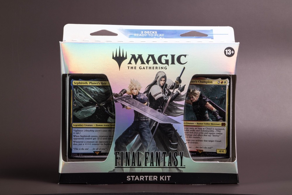 Magic The Gathering: Final Fantasy Starter Kit Deck New Sealed MTG
