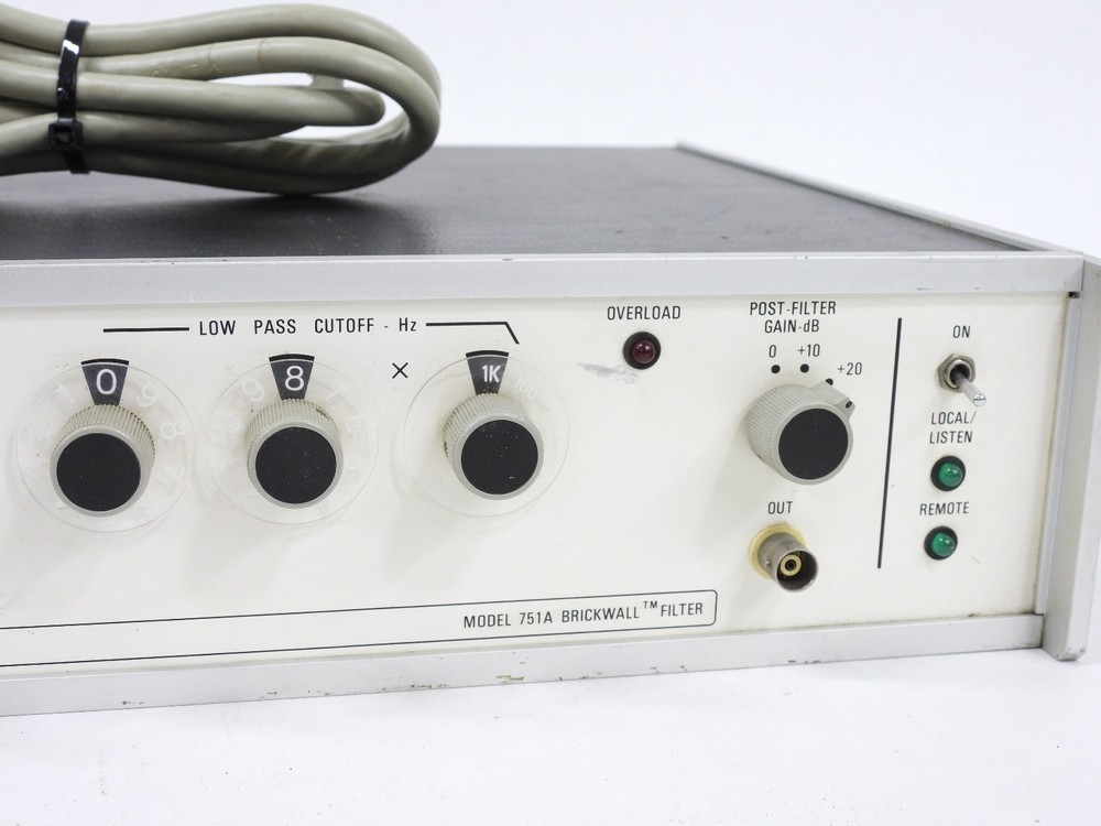 Wavetek Rockland 751A 751-02 Brickwall Audio Filter (tested)