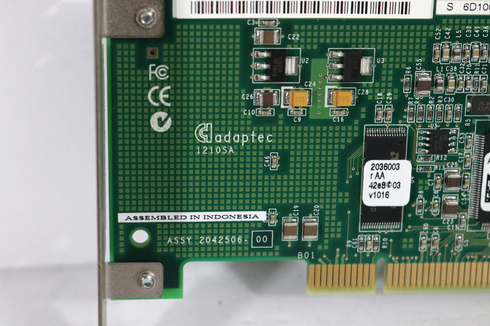 *NEW* Adaptec Serial ATA RAID 1210SA Controller Card