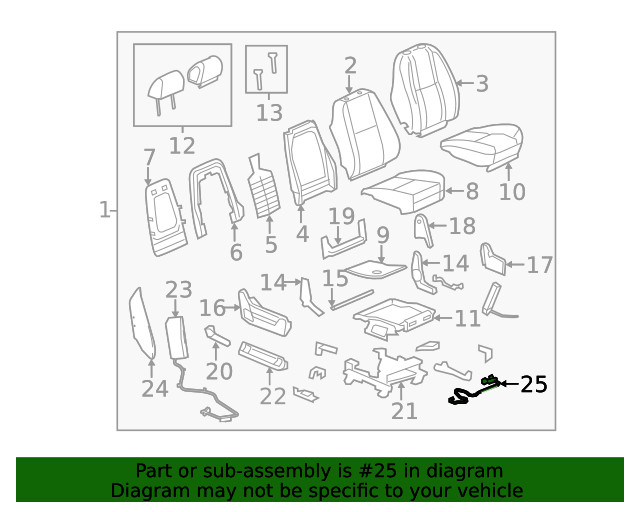 Genuine GM Harness 22814923