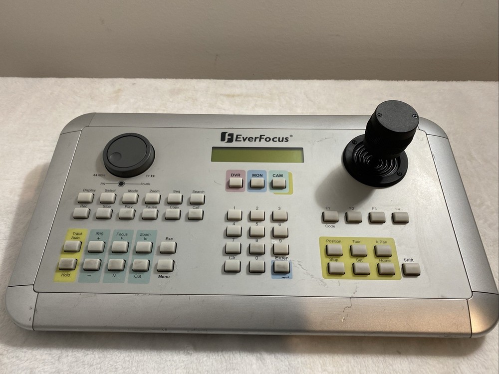 EverFocus - Model: EKB500, Multi-Function Controller 12VDC Powers On - No Cables