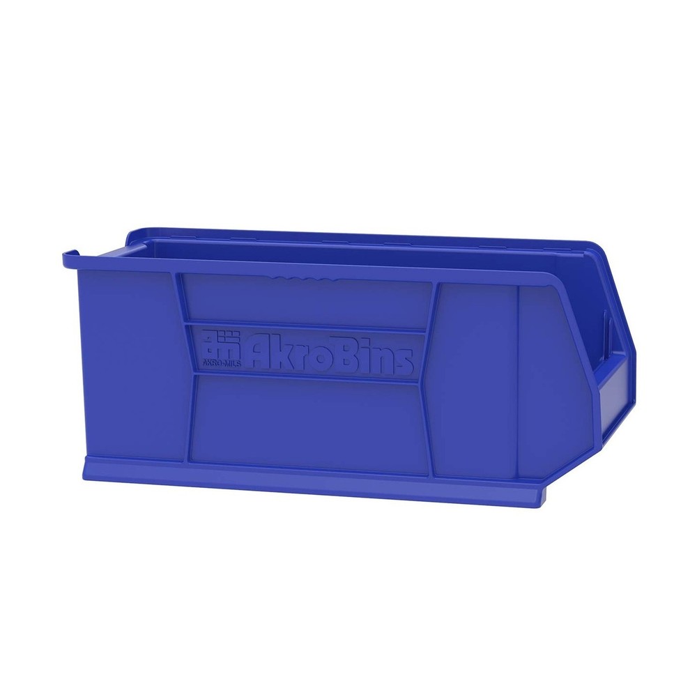 Akro-Mils 30287 Super-Size AkroBins Plastic Storage Bins, Space-Saving Stacka...