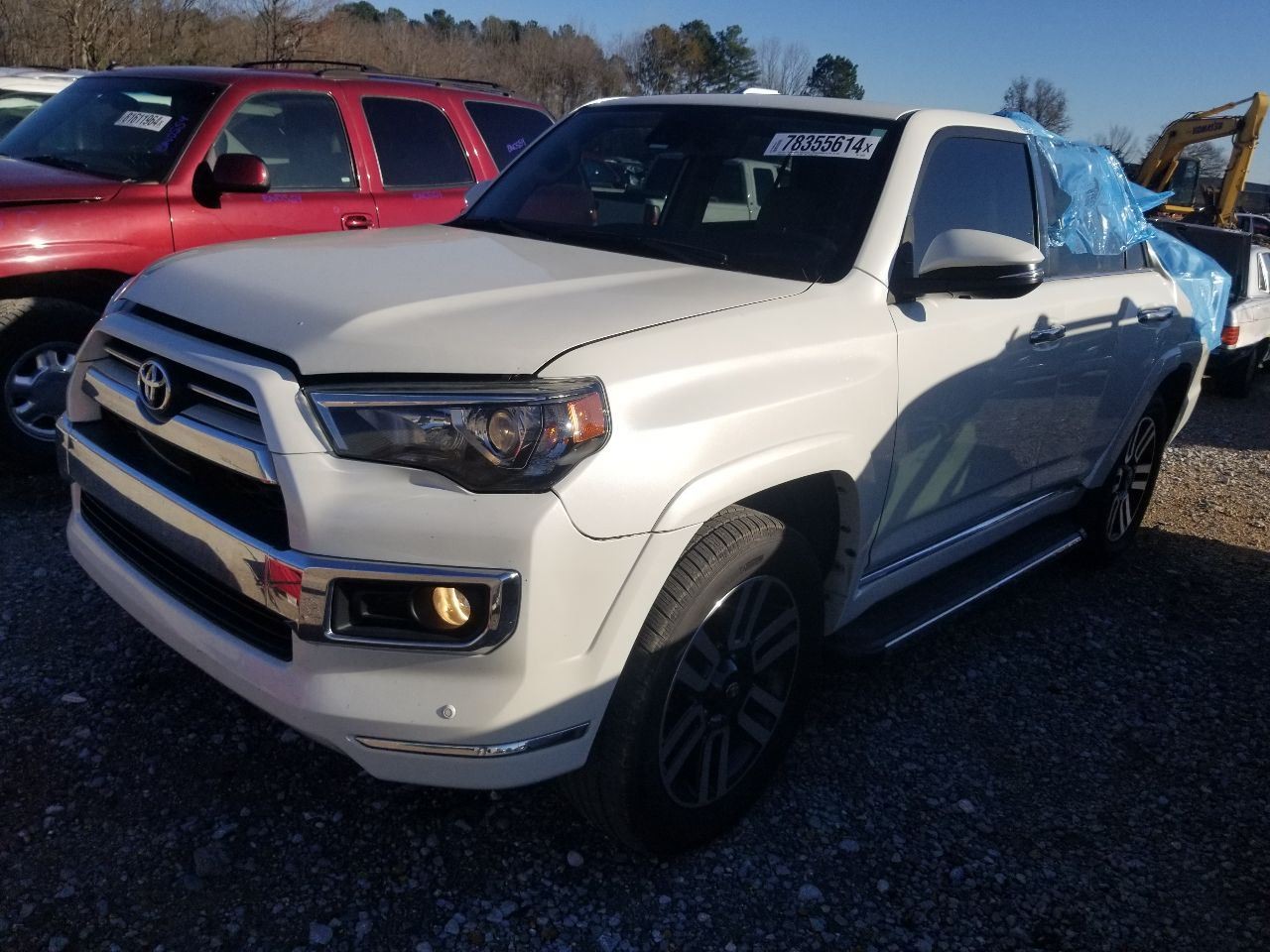 20 2020 TOYOTA 4 RUNNER JBL SUB 46008904A