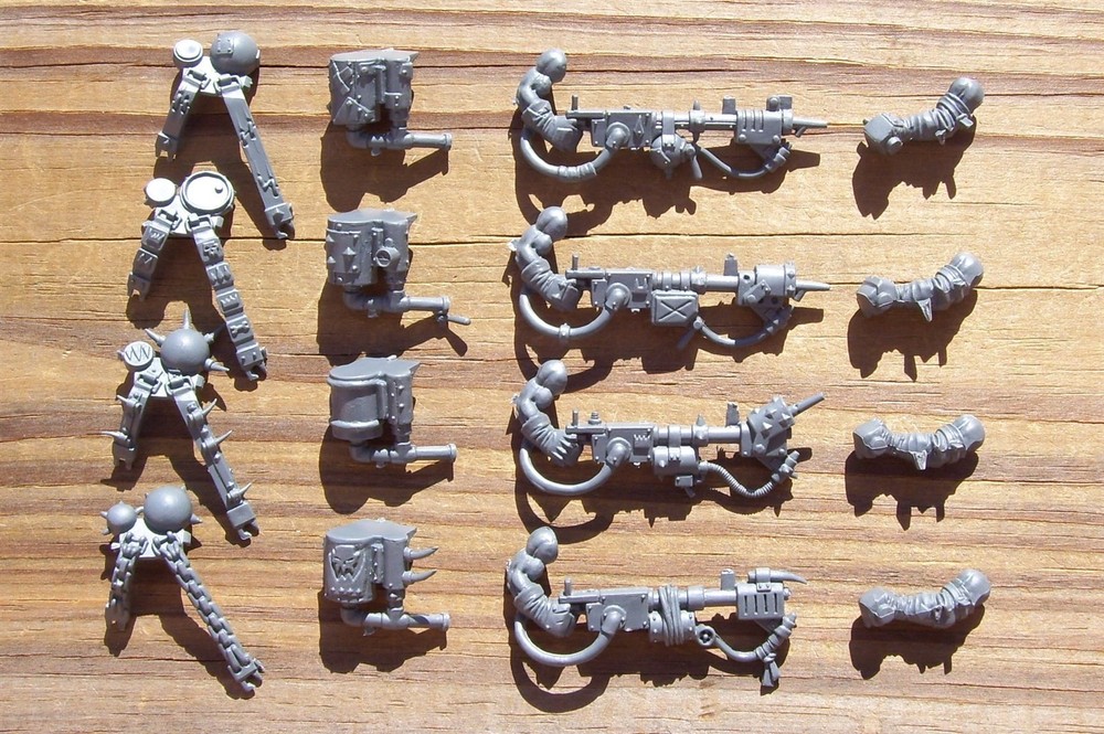 40K Orks Loota/Burna Burnas Bits 4 Bitz