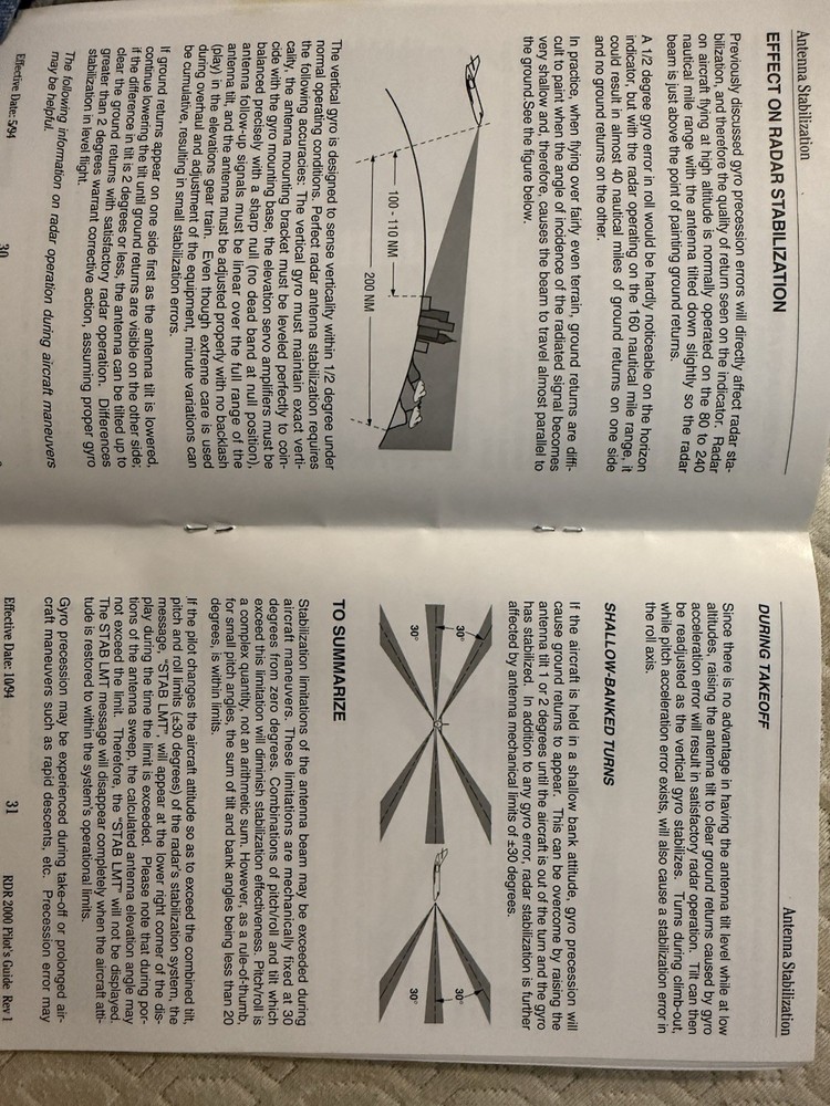 Bendix King RDR Radar System Manual