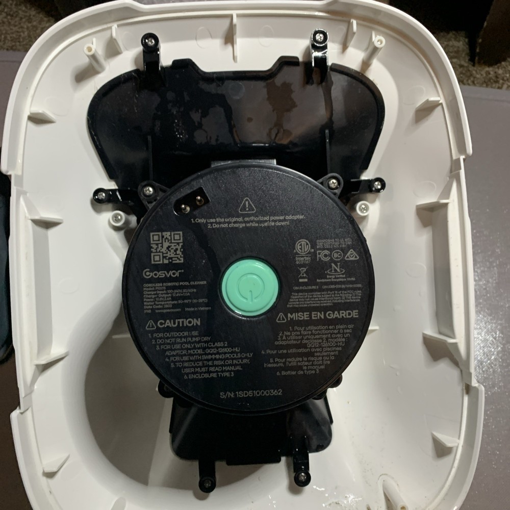 Gosvor LiteVac 800 Cordless Robotic Pool Cleaner TESTED