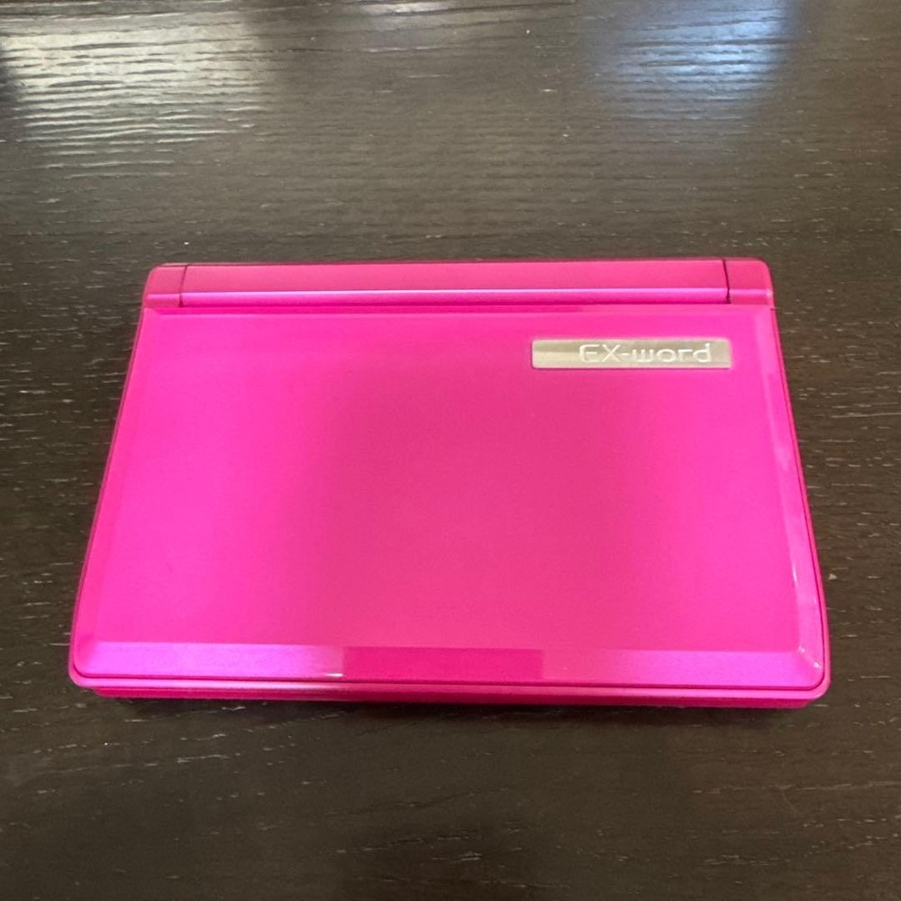 Casio electronic dictionary EX-word XD-A4850 DATAPLUS5 JP Used