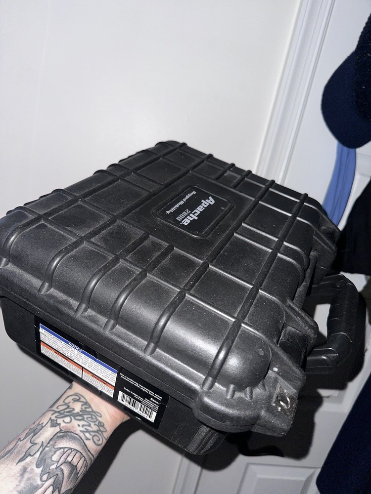 Apache 2800 HARD CASE