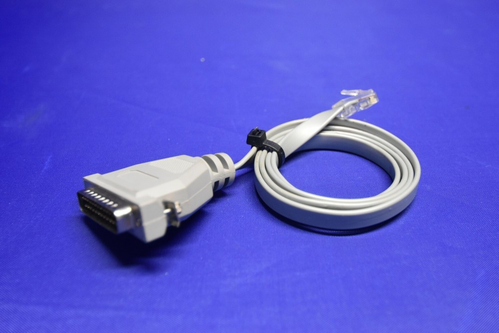 PANASONIC 3' Printer Cable DB-25 SERIAL to RJ45 for JS-750