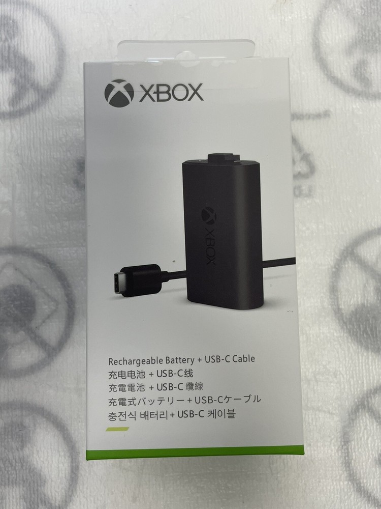 Microsoft Xbox Rechargeable Battery + USB-C Cable
