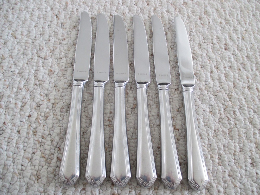 Lenox Archway 7 Knives Stainless Flatware